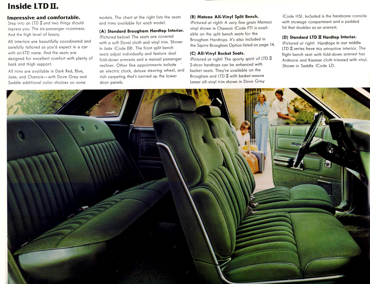 1977 Ford LTD II Brochure Page 11